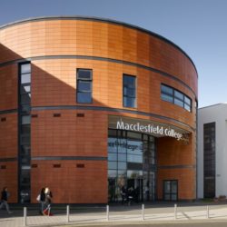 Macclesfield College

Location: Macclesfield, Cheshire 
Client: Ellis Williams Architects
Architect: Ellis Williams Architects